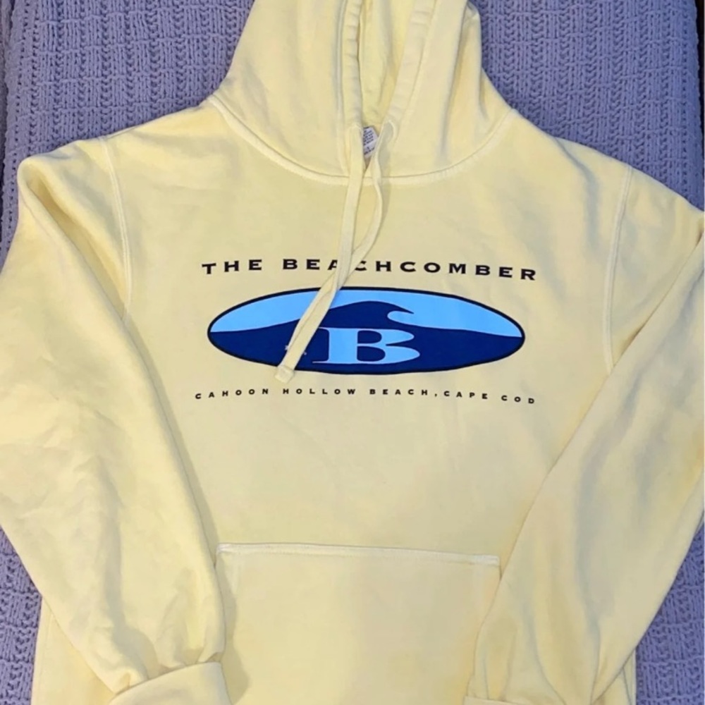 Yellow Beachcomber Sweatshirt